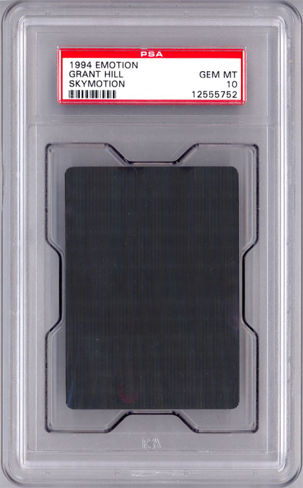 1994-95 Emotion Grant Hill Skymotion Exchange #NNO PSA 10
