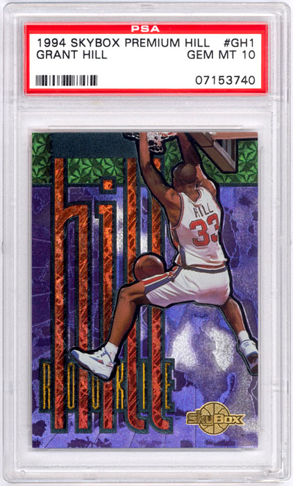 1994-95 Skybox Grant Hill Grant Hill #GH1 PSA 10

