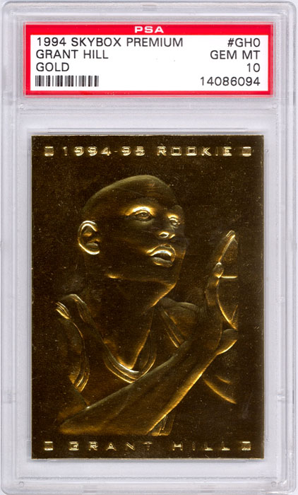 1994-95 Skybox Grant Hill Grant Hill Gold #GH0 PSA 10
