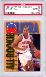 1994-95 Ultra All-Rookies 2 Grant Hill