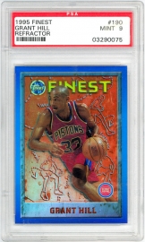その他 Topps Finest Refractor Grant Hill /289 Topps Finest Refractor Grant Hill /289